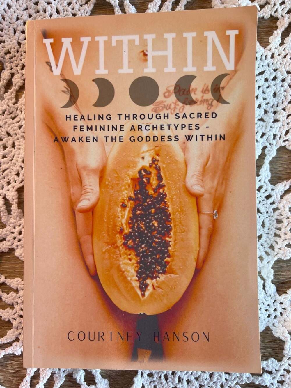 Within by Courtney Hanson